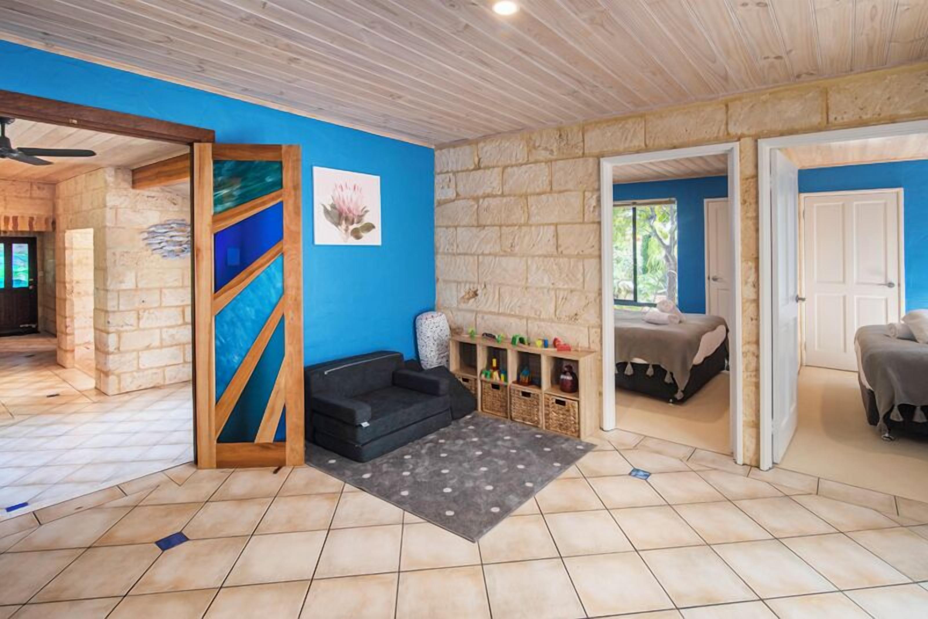 4 chambres, fer et planche à repasser, accès Internet