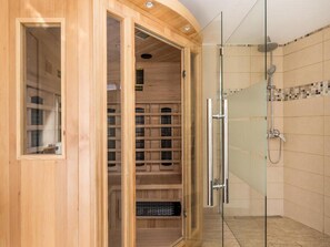 Apartment (Two Bedroom House with Terrace) | Sauna