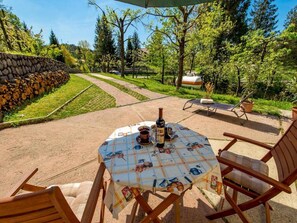 Apartment (Two Bedroom House with Terrace) | Terrace/patio