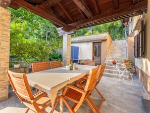 Apartment (Two Bedroom House with Terrace) | Terrace/patio