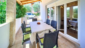 Apartment (Two Bedroom Apartment with Terrace) | Balcony - Apartments Ankica (Dobrinj)