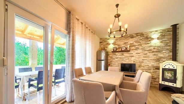 Apartment (Two Bedroom Apartment with Terrace) | View from room - Apartments Ankica (Dobrinj)