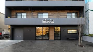 Fachada del alojamiento