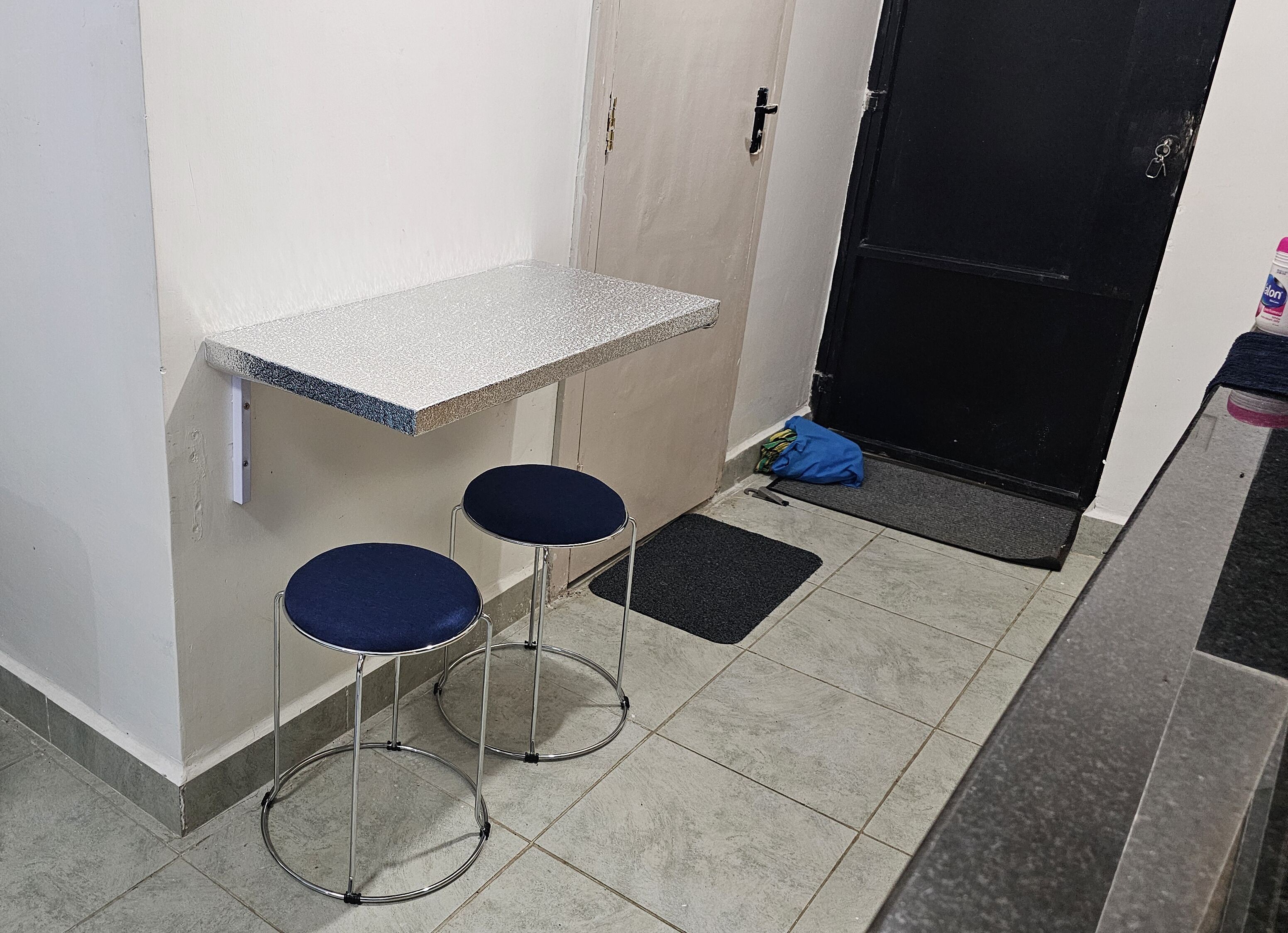 Perusstudio, 1 parisänky | Ruokailu omassa huoneessa