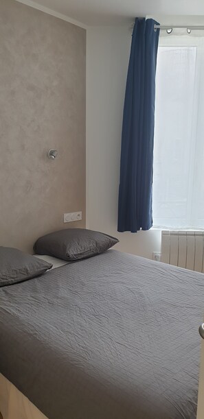 Basic Room | Desk, free WiFi - La casa de Papa (Orléans)