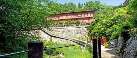 Parco della struttura