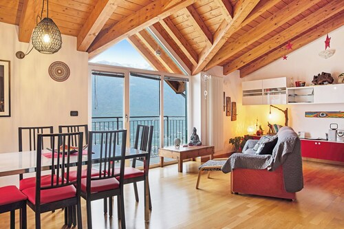 Apartment 'Casa Vacanze Il Mandala' with Mountain View, Garden & Wi-Fi