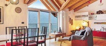 Apartment 'Casa Vacanze Il Mandala' with Mountain View, Garden & Wi-Fi