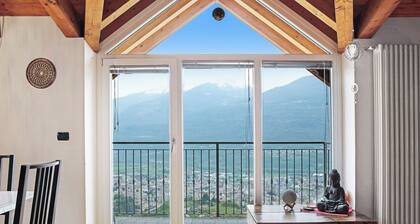 Apartment 'Casa Vacanze Il Mandala' with Mountain View, Garden & Wi-Fi