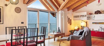 Apartment 'Casa Vacanze Il Mandala' with Mountain View, Garden & Wi-Fi