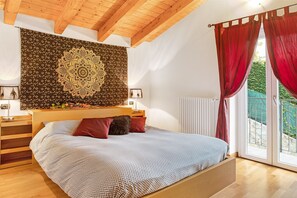 2 habitaciones, tabla de planchar con plancha y wifi gratis 