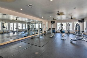 Sala de fitness