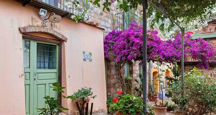 Holiday Home 'Case Saponara' with Sea View, Terrace & Wi-Fi