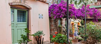 Holiday Home 'Case Saponara' with Sea View, Terrace & Wi-Fi
