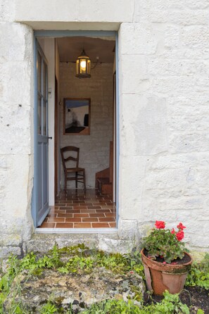 Details aan de buitenkant