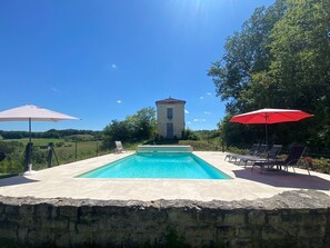 Piscine extérieure