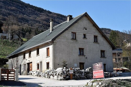Appartement "Doudou Vercors" avec Wi-Fi & terrasse