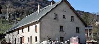 Apartment "Doudou Vercors" with Wi-Fi & Terrace
