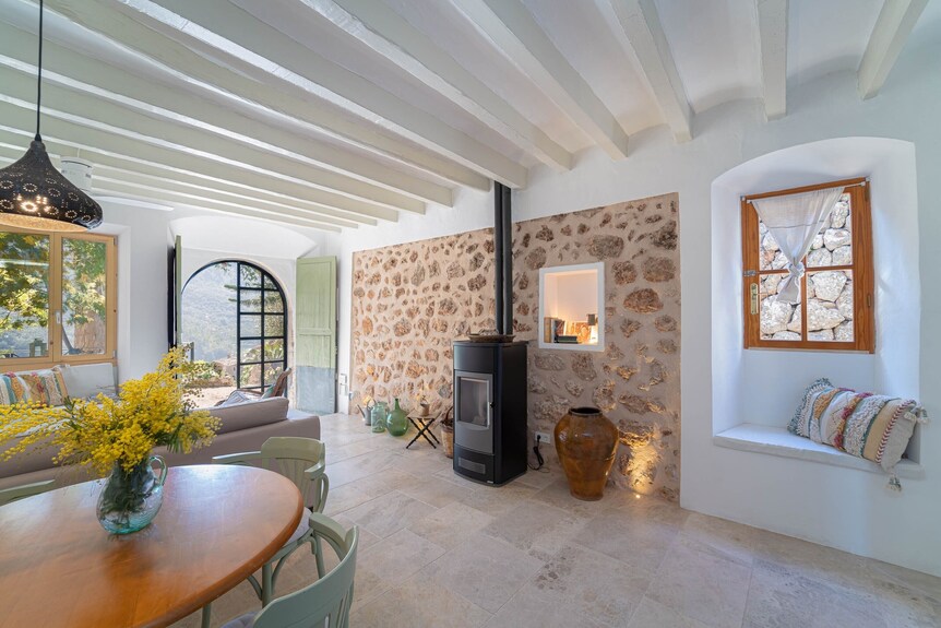 Maison "Se Taulera" Avec Vue Sur Les Montagnes, Jardin, Terrasses Et Wi-fi. - Sóller