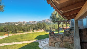 Parco della struttura