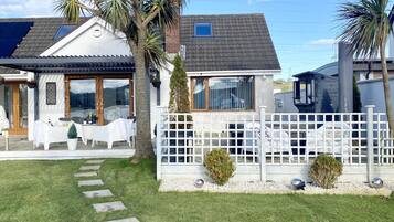 Cottage Panoramique, salle de bains attenante, vue mer | Extérieur