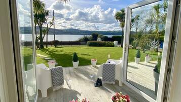 Cottage Panoramique, salle de bains attenante, vue mer | Vue depuis lâhĂ©bergement