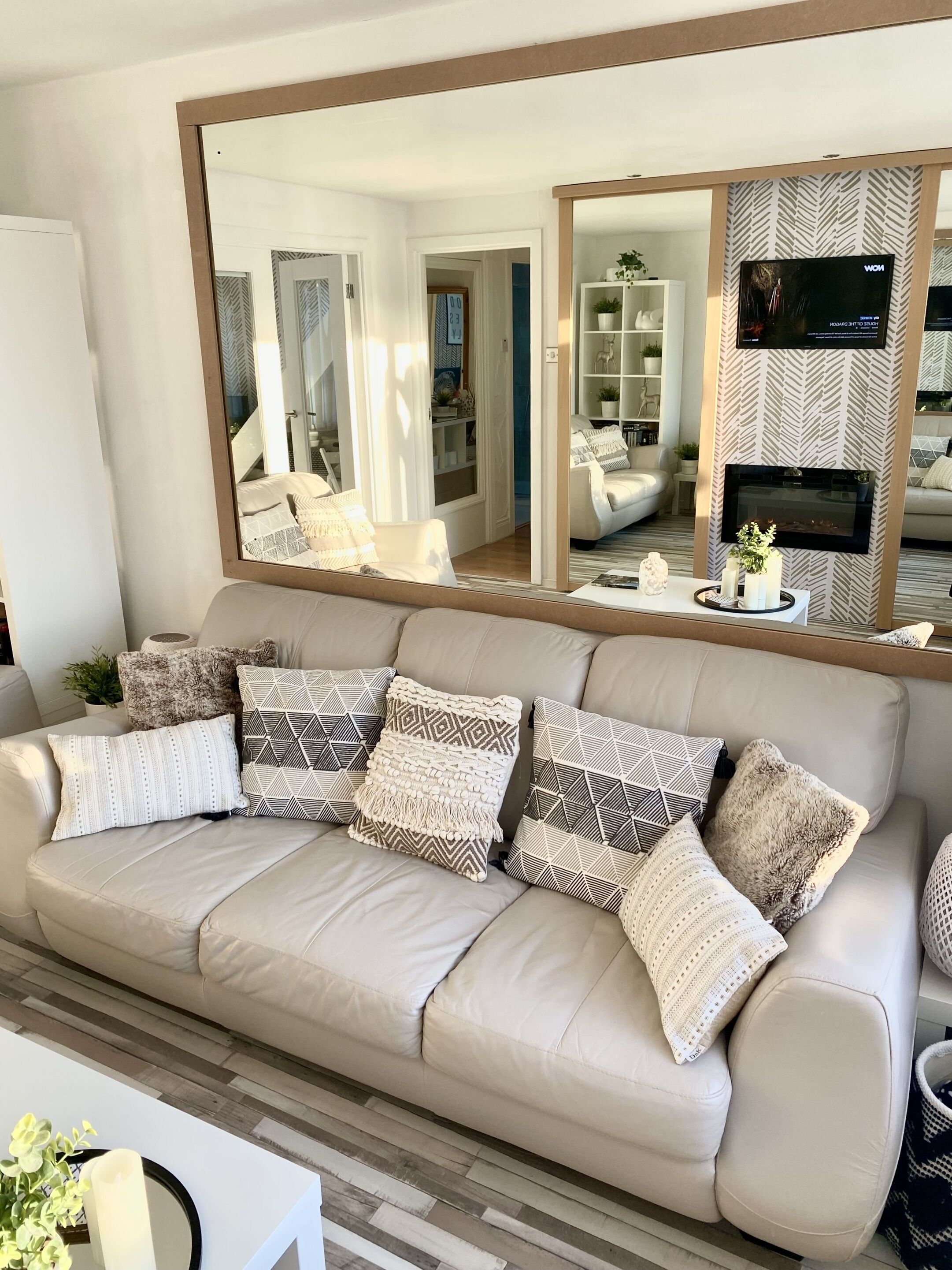 Panoramic Cottage, Ensuite, Sea View | Lounge