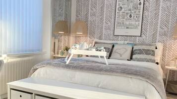 Cottage Panorama, ensuite, pemandangan laut | 2 kamar tidur