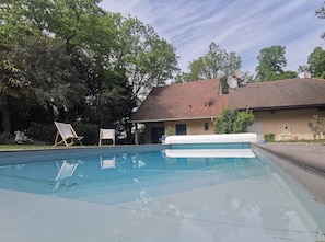 Piscine extérieure