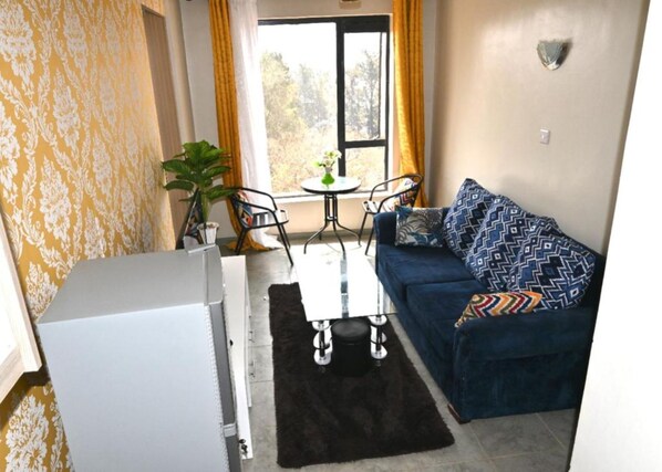 TV - Stay.Plus Royal Suburbs Apartments (Nairobi)