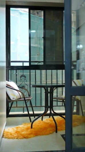 Balcony - Stay.Plus Marcus Executive Apartment (Nairobi)