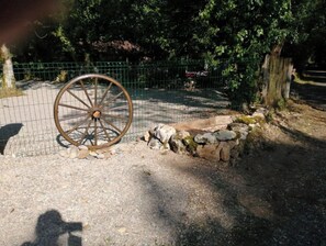 Enceinte de lâhĂ©bergement