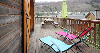 Schönes Chalet 4 Zimmer, Terrasse, Garage, WLAN in Mont-Dore