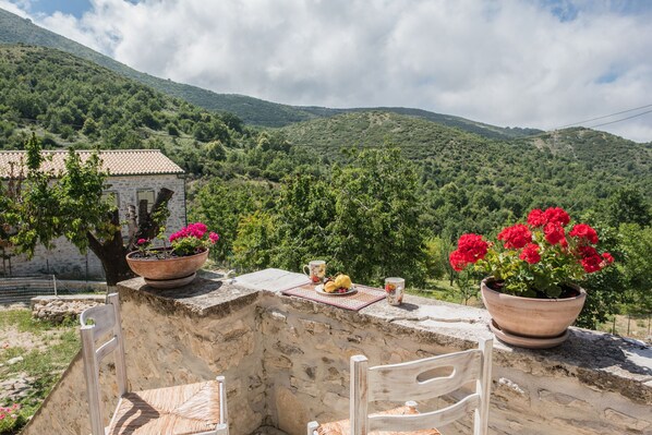 Áreas de la propiedad