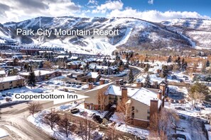 Aerial view - KBM Resorts: Walk to Slopes, Near Old Town Cbi-104 (Park City)