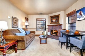 Televisor i llar de foc 