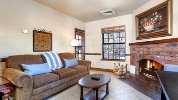 تلفزيون، مدفأة