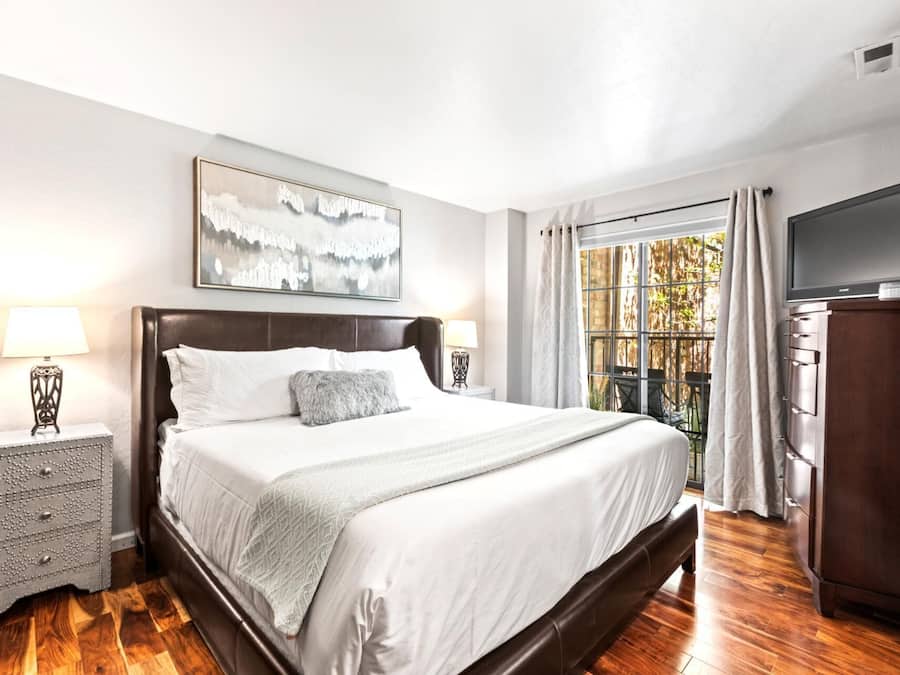 Condo (1 Bedroom) | 1 bedroom, down comforters, iron/ironing board, bed sheets