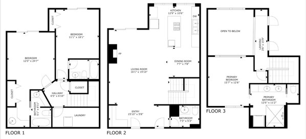 Property amenity - Boulder Creek 3 Bedrooms BCC-1101 by KBM (Park City)