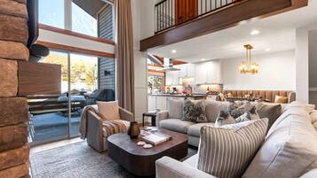 Stadtwohnung (3 Bedrooms) | Wohnzimmer