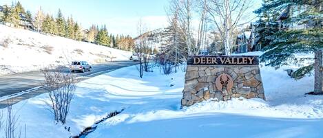 Maison mitoyenne (3 Bedrooms) | Extérieur