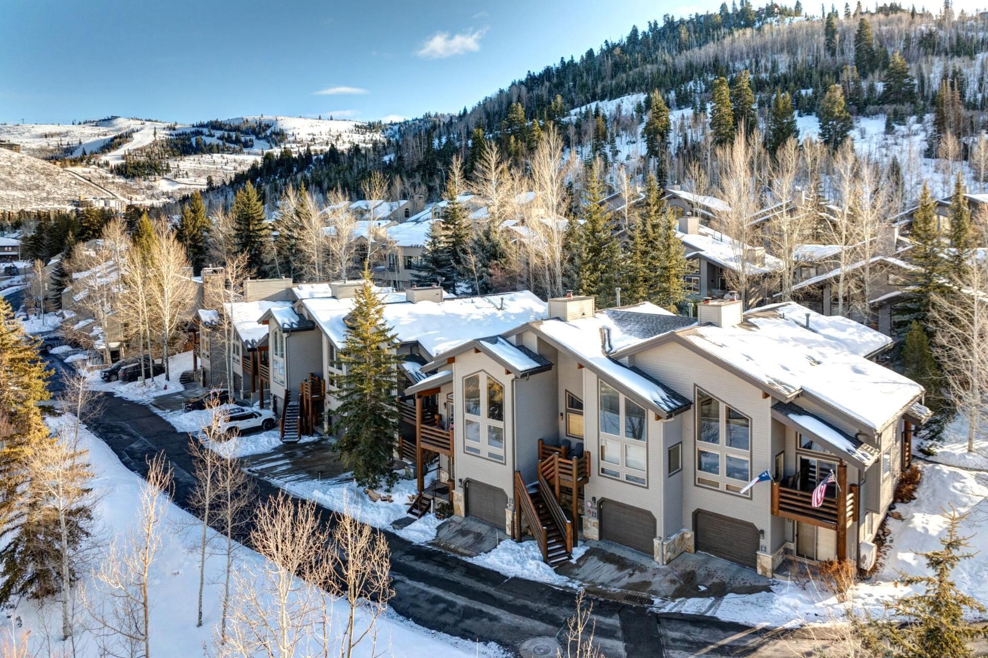 Maison en rangée, 3 chambres (Hot Tub, Sleeps 8 (BCC-1101)) | Extérieur