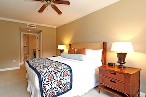 2 bedrooms, iron/ironing board, free cots/infant beds, bed sheets - K B M Resorts- Hkk-443 Dual Master Suites, 2bd, Ocean Views, Easy Pool and Beach Access! (Lahaina)