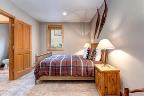 4 bedrooms, individually decorated, individually furnished