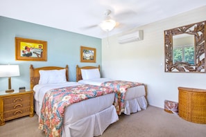 Condo (2 Bedrooms) | 2 bedrooms, laptop workspace, iron/ironing board, bed sheets