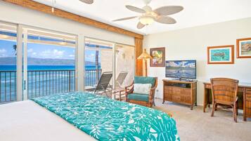 Condo (2 Bedrooms) | 2 habitaciones y espacio para trabajar con laptop