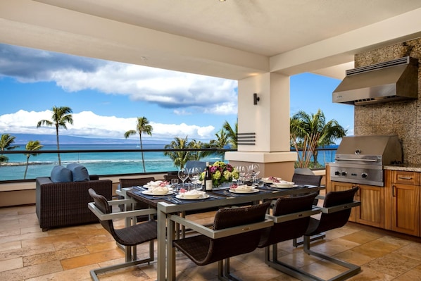 Condo (3 Bedrooms) | Terrace/patio