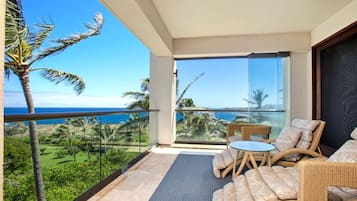 Lejlighed (3 Bedrooms) | Terrasse/gårdhave