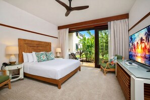 Condo (3 Bedrooms) | 4 habitaciones, tabla de planchar con plancha y ropa de cama 