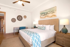 Condo (3 Bedrooms) | 4 bedrooms, iron/ironing board, free cribs/infant beds, bed sheets